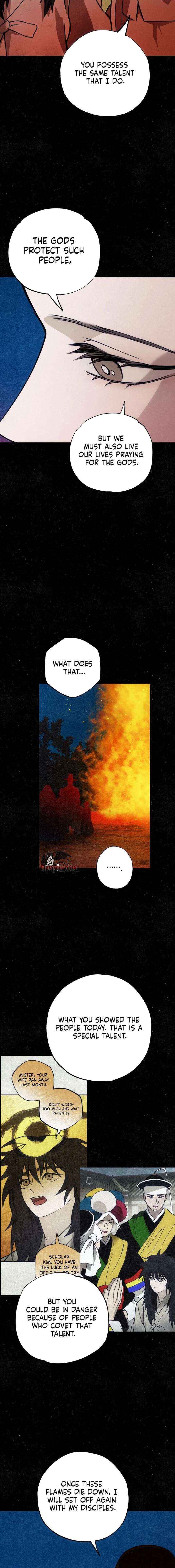 Read The Summer Swallowed by Darkness chapter 45 image 14 on Lezhin