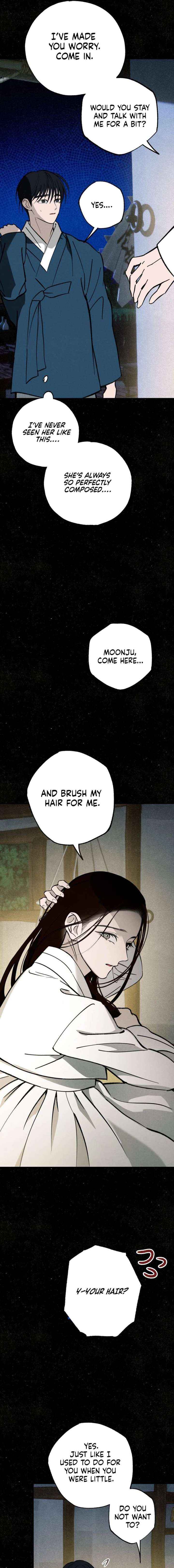 Read The Summer Swallowed by Darkness chapter 46 image 13 on Lezhin