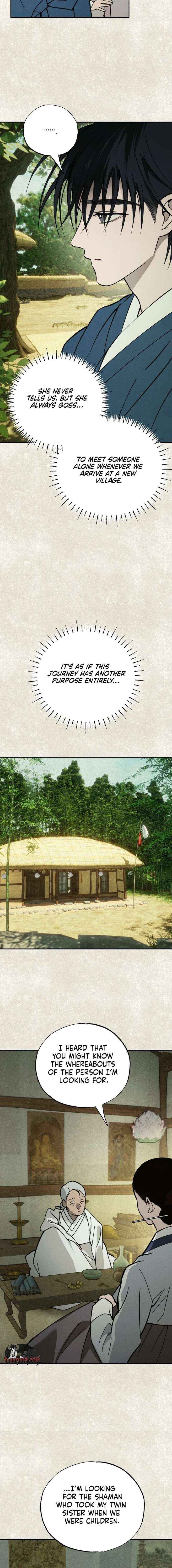 Read The Summer Swallowed by Darkness chapter 46 image 4 on Lezhin