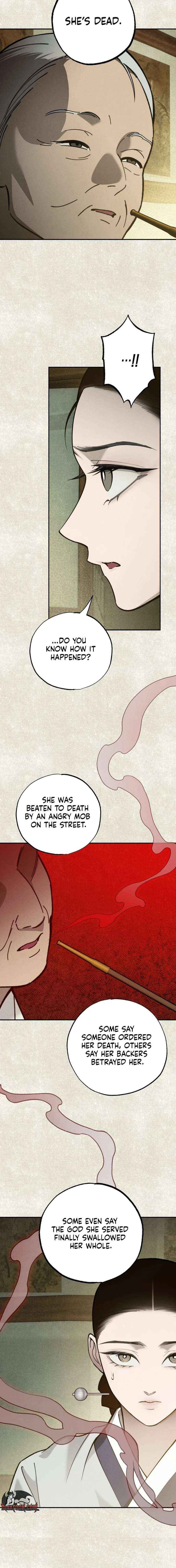 Read The Summer Swallowed by Darkness chapter 46 image 6 on Lezhin