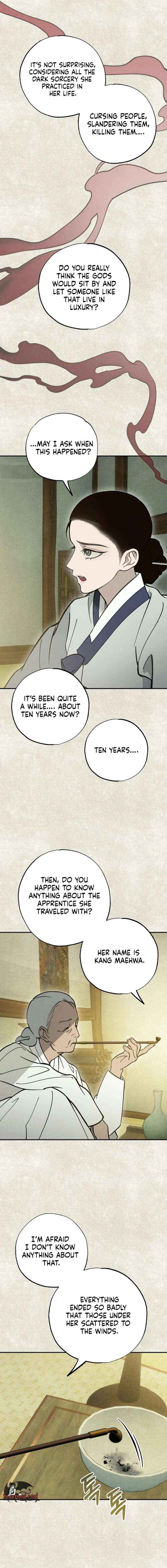 Read The Summer Swallowed by Darkness chapter 46 image 7 on Lezhin