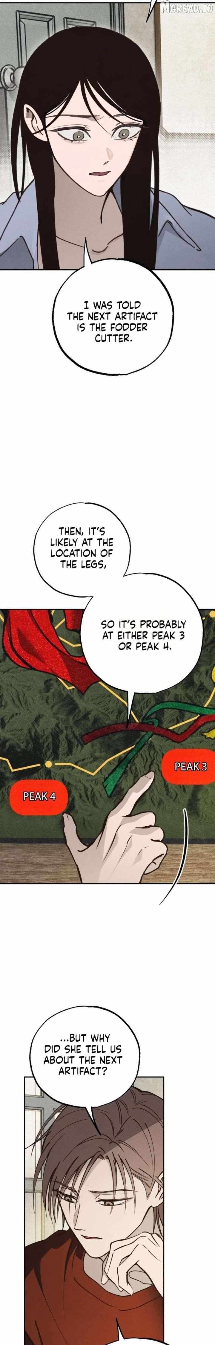 Read The Summer Swallowed by Darkness chapter 50 image 13 on Lezhin