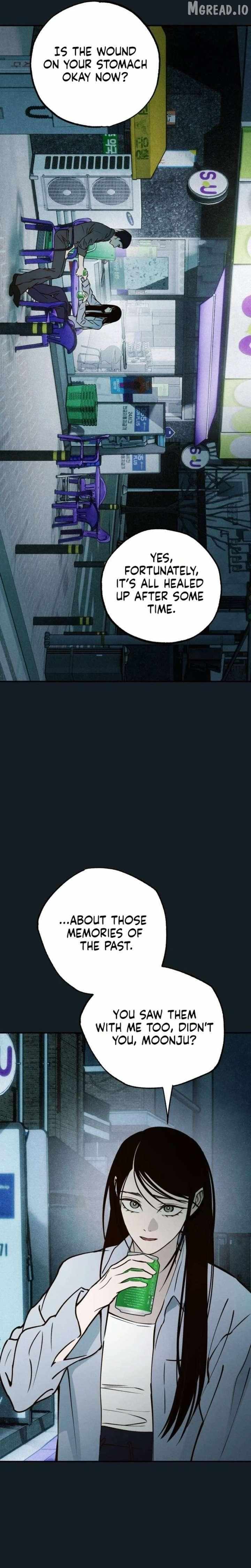 Read The Summer Swallowed by Darkness chapter 50 image 21 on Lezhin