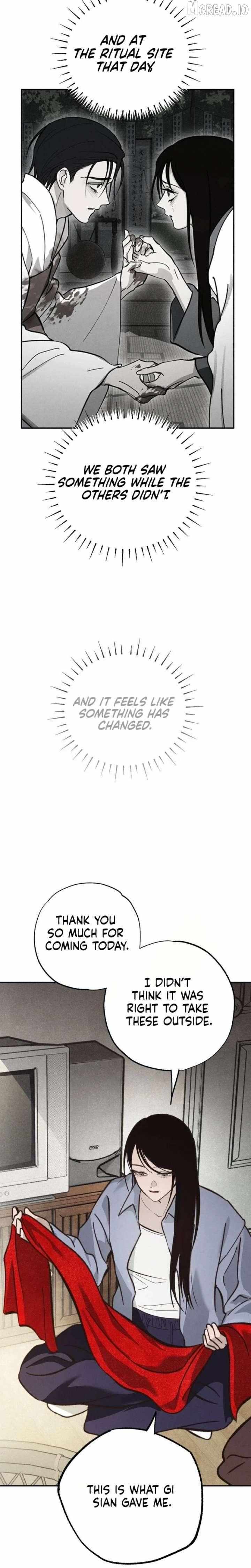Read The Summer Swallowed by Darkness chapter 50 image 8 on Lezhin