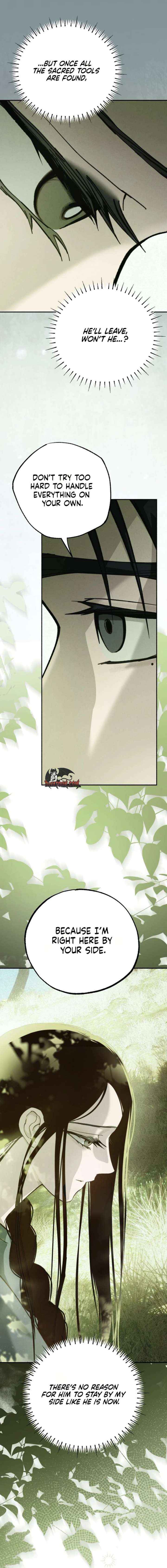 Read The Summer Swallowed by Darkness chapter 51 image 9 on Lezhin