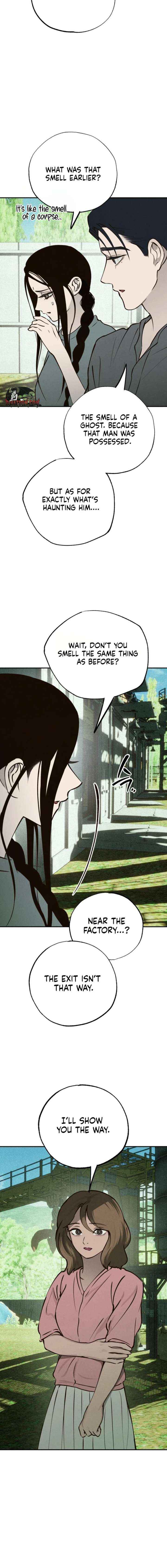 Read The Summer Swallowed by Darkness chapter 52 image 1 on Lezhin