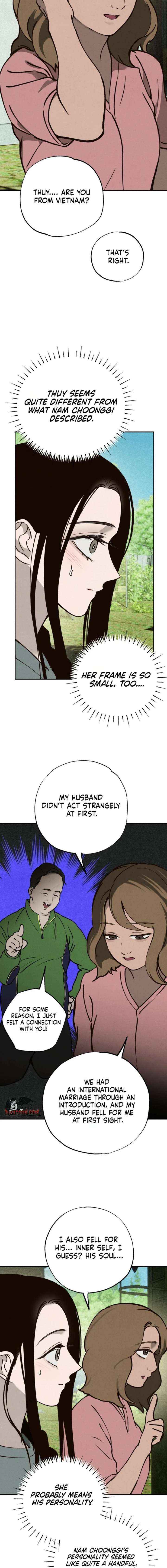 Read The Summer Swallowed by Darkness chapter 52 image 3 on Lezhin