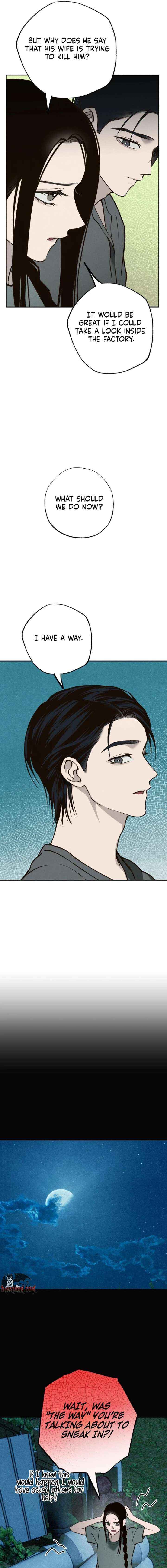 Read The Summer Swallowed by Darkness chapter 52 image 6 on Lezhin