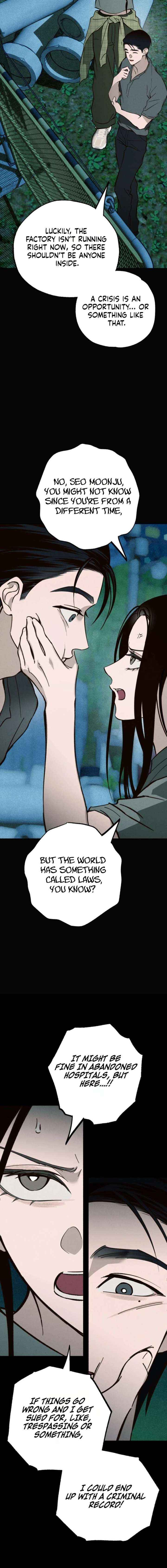 Read The Summer Swallowed by Darkness chapter 52 image 7 on Lezhin