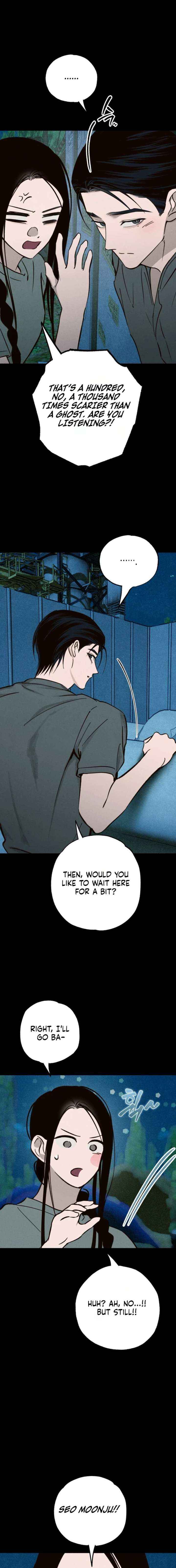 Read The Summer Swallowed by Darkness chapter 52 image 8 on Lezhin