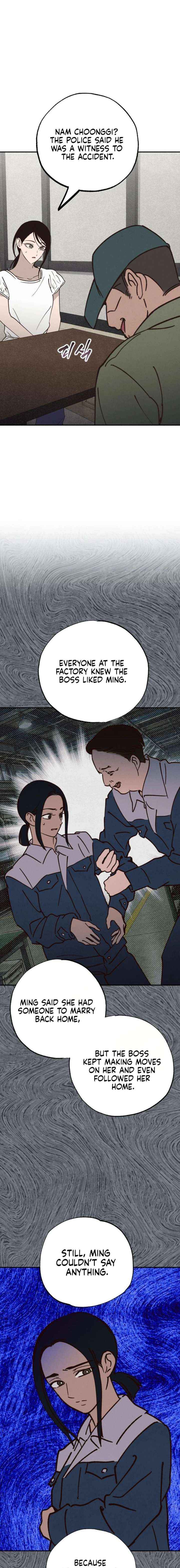 Read The Summer Swallowed by Darkness chapter 53 image 18 on Lezhin