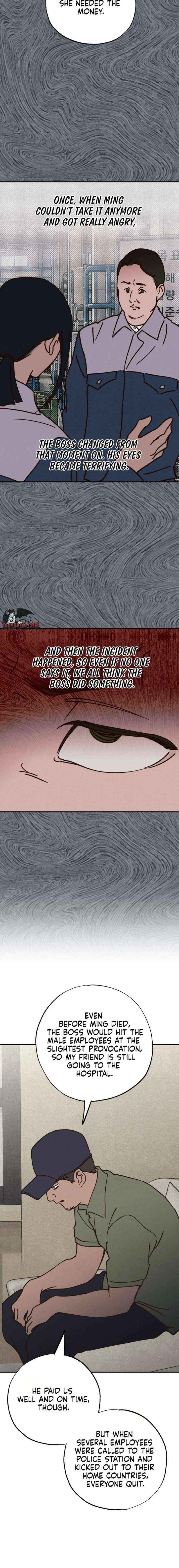 Read The Summer Swallowed by Darkness chapter 53 image 19 on Lezhin