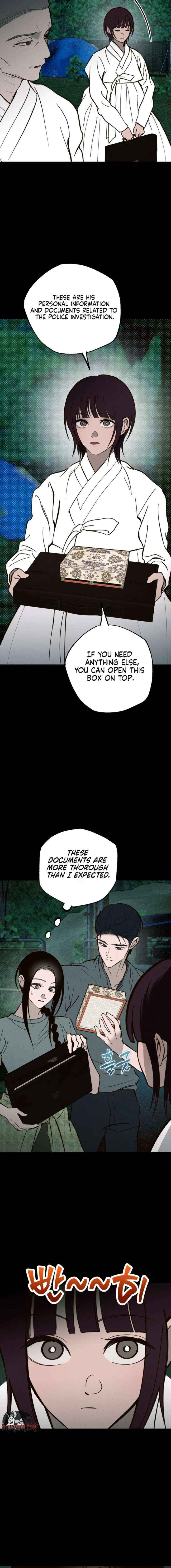 Read The Summer Swallowed by Darkness chapter 53 image 5 on Lezhin