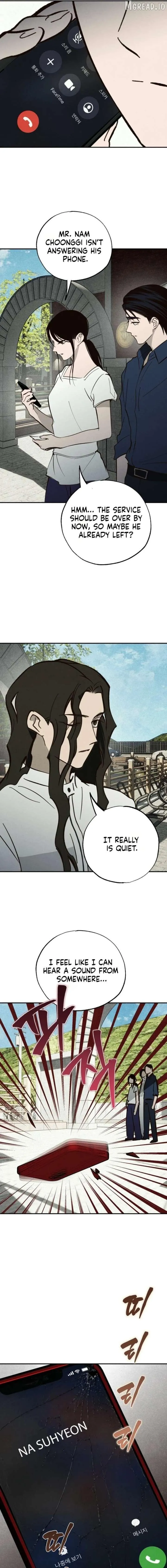 Read The Summer Swallowed by Darkness chapter 54 image 14 on Lezhin