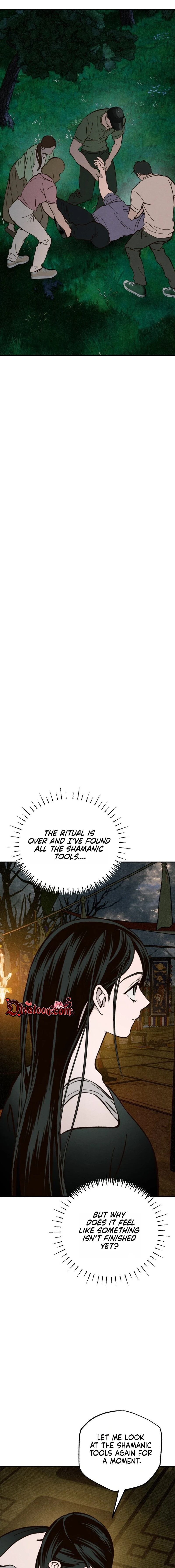 Read The Summer Swallowed by Darkness chapter 57 image 12 on Lezhin