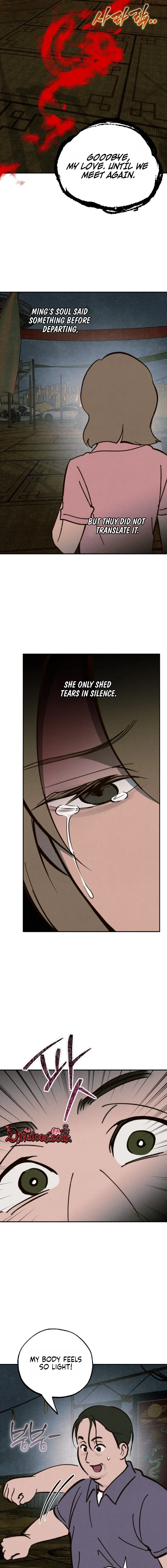 Read The Summer Swallowed by Darkness chapter 57 image 2 on Lezhin