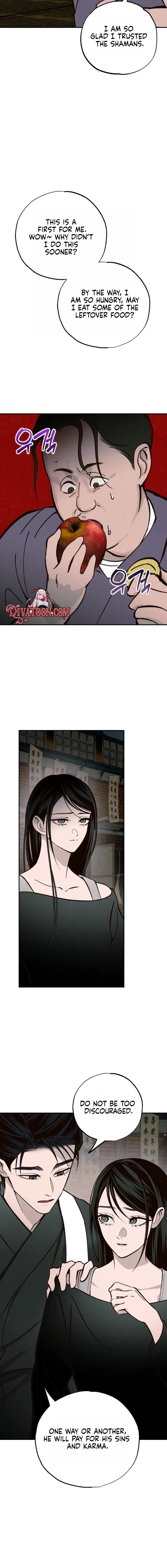 Read The Summer Swallowed by Darkness chapter 57 image 3 on Lezhin