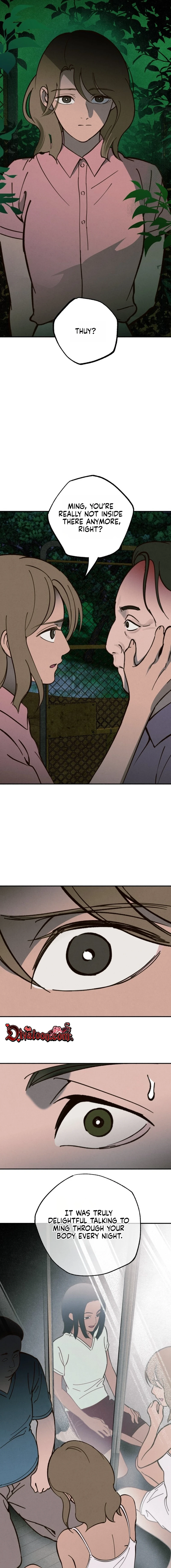 Read The Summer Swallowed by Darkness chapter 57 image 6 on Lezhin