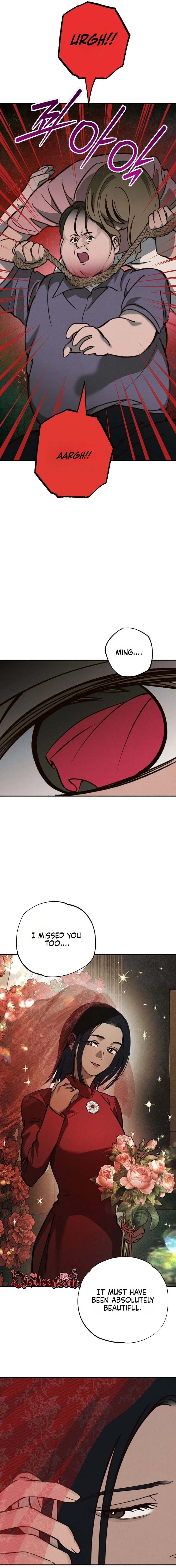 Read The Summer Swallowed by Darkness chapter 57 image 8 on Lezhin
