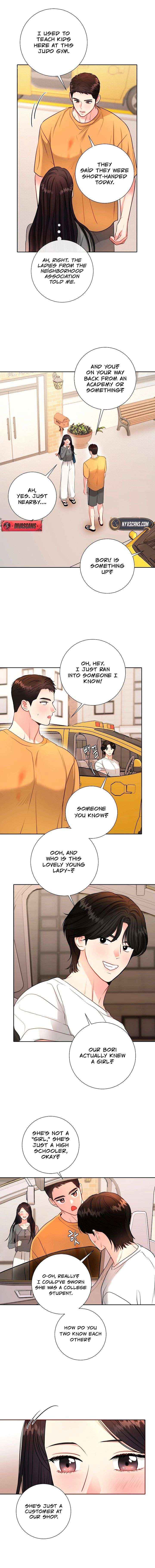 Read The Summer When You Came chapter 46 image 1 on Lezhin