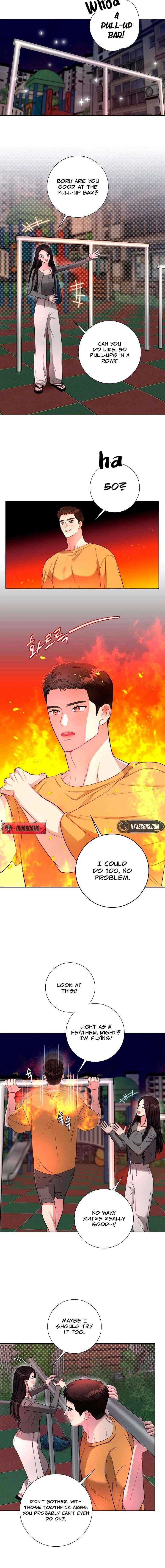 Read The Summer When You Came chapter 46 image 7 on Lezhin