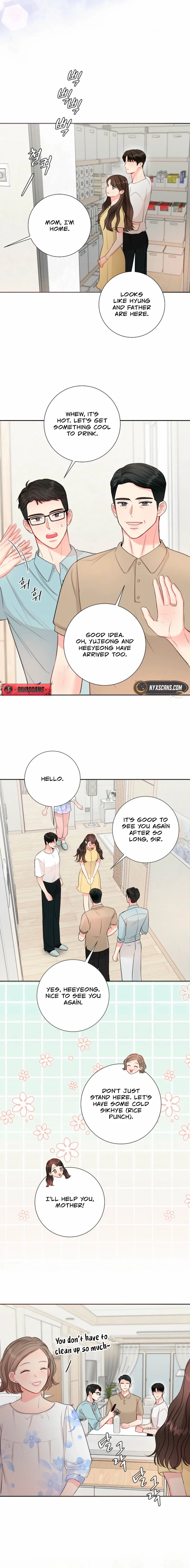 Read The Summer You Came chapter 39 image 5 on Lezhin