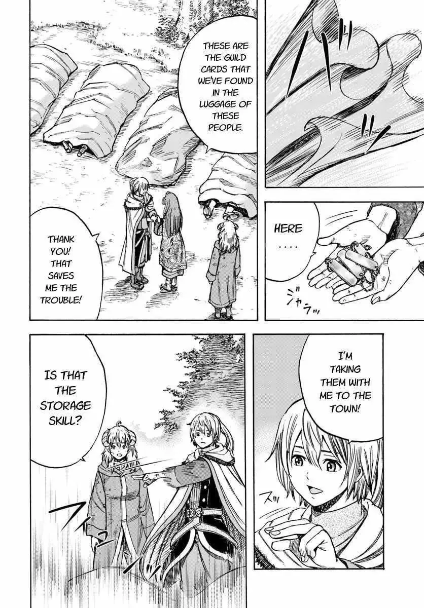 The summoned mage goes to another world Chapter 10.1 page 12 - 