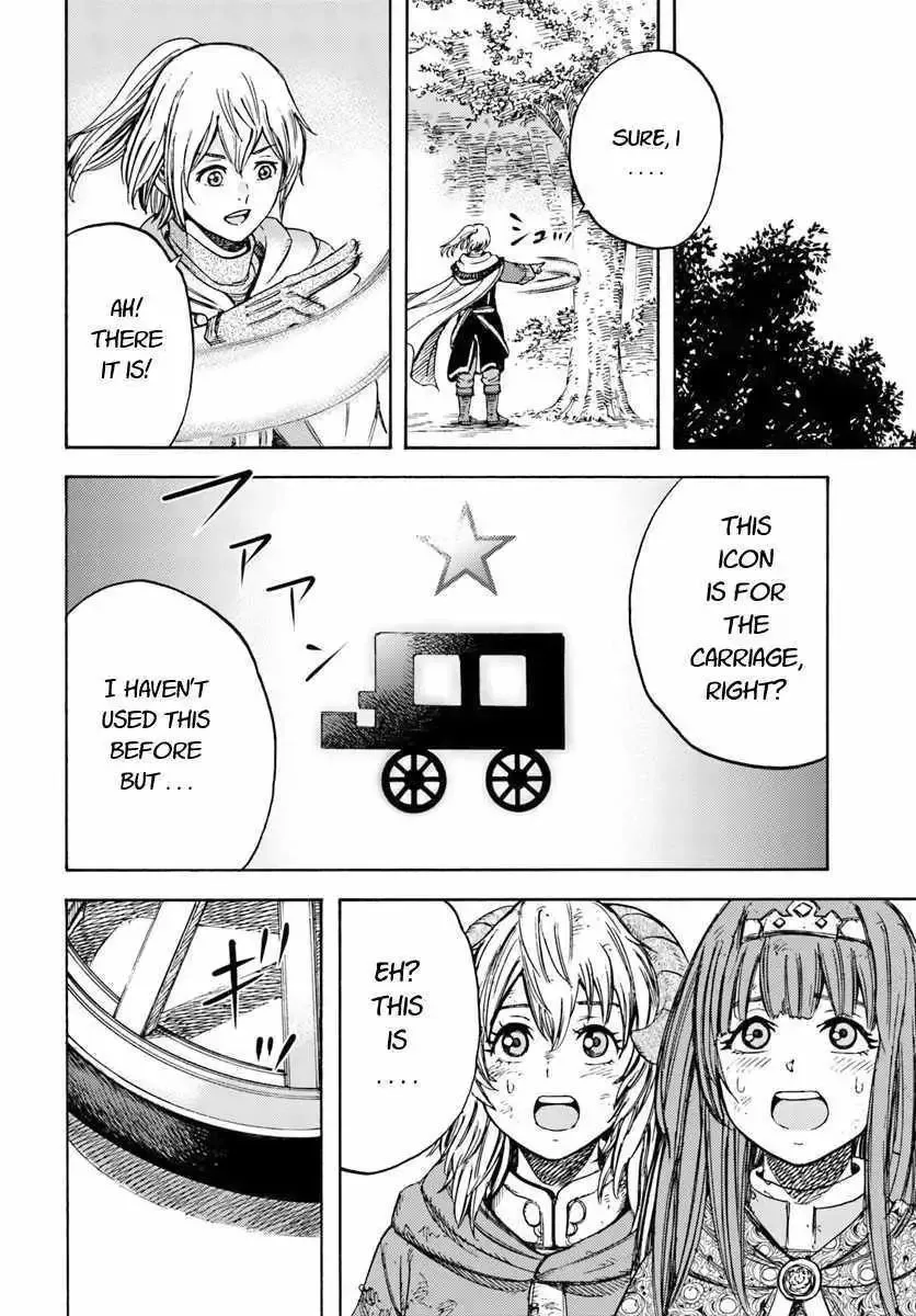 The summoned mage goes to another world Chapter 10.1 page 14 - 