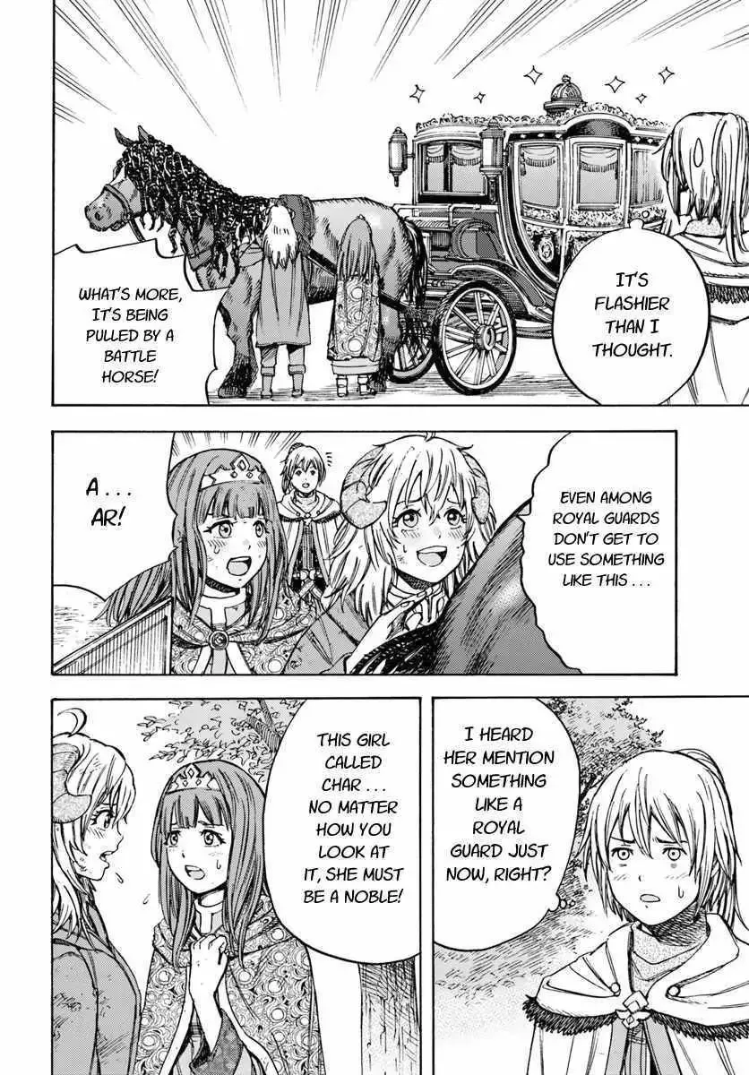 The summoned mage goes to another world Chapter 10.1 page 16 - 