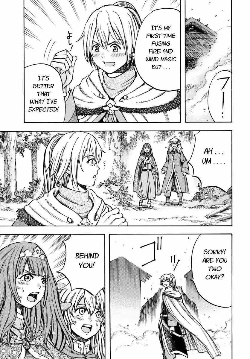 The summoned mage goes to another world Chapter 10.1 page 3 - 