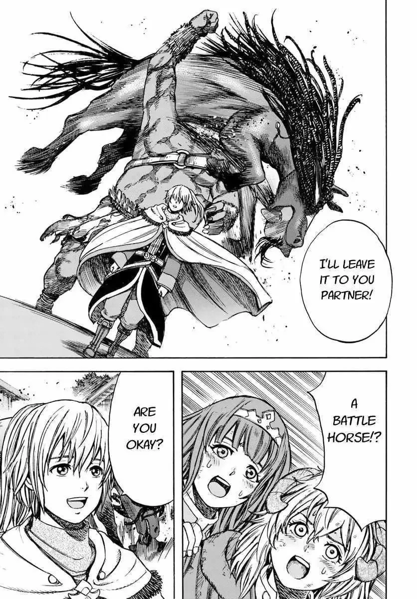 The summoned mage goes to another world Chapter 10.1 page 5 - 