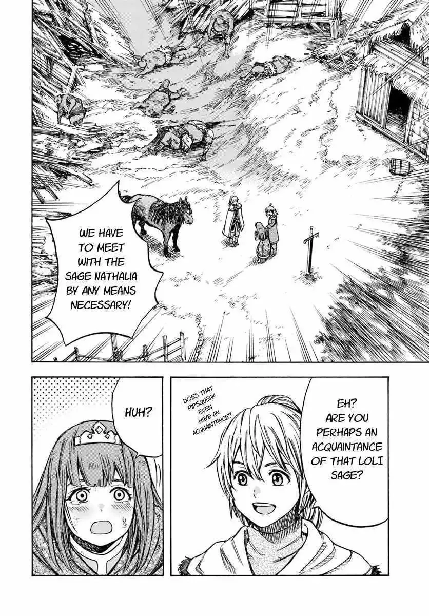 The summoned mage goes to another world Chapter 10.1 page 10 - 