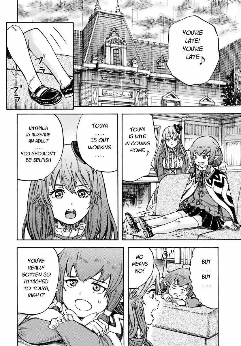 The summoned mage goes to another world Chapter 10.2 page 11 - 