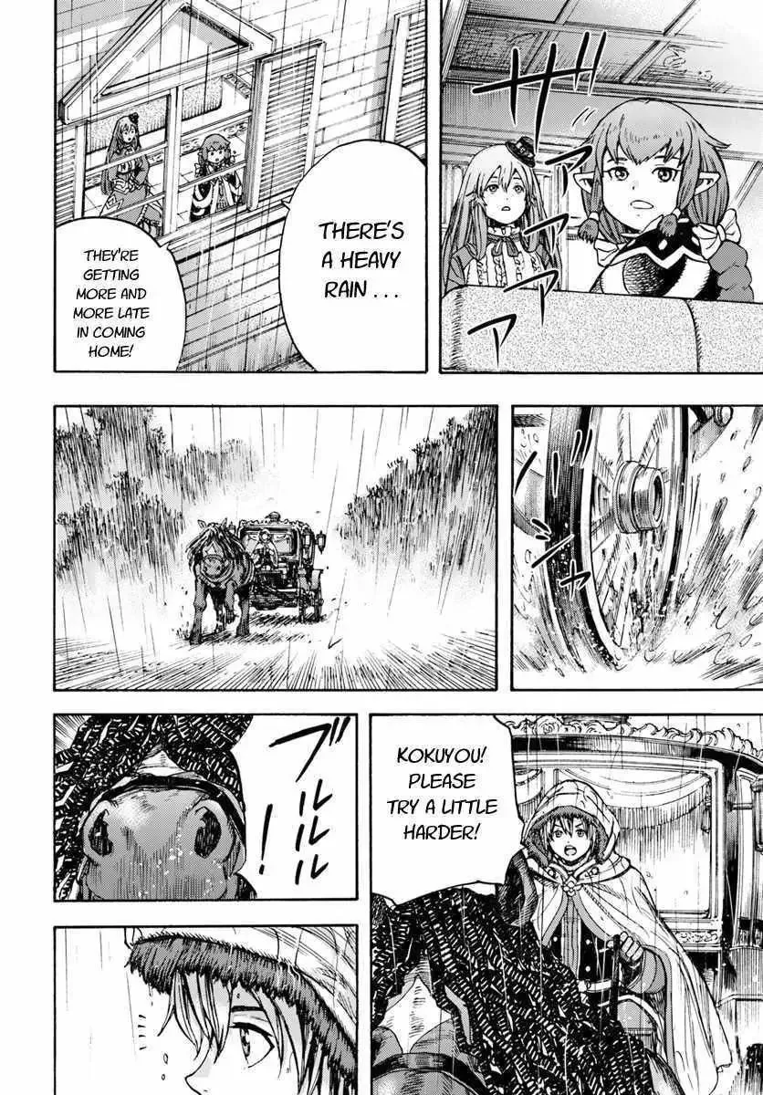 The summoned mage goes to another world Chapter 10.2 page 15 - 