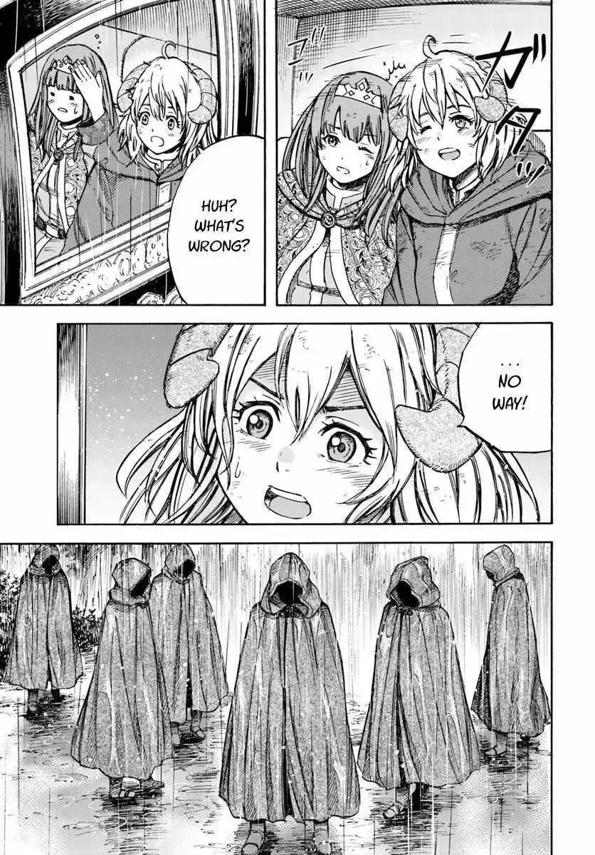 The summoned mage goes to another world Chapter 10.2 page 16 - 