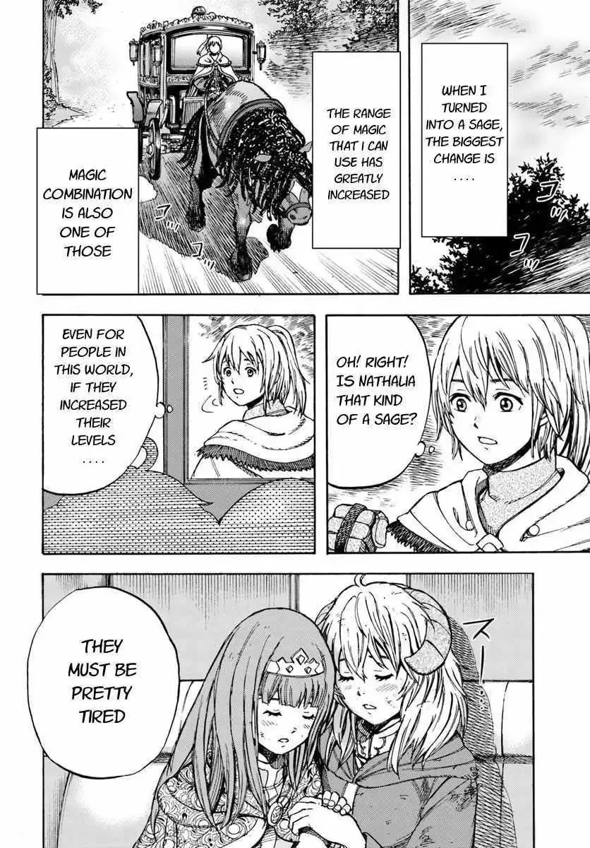 The summoned mage goes to another world Chapter 10.2 page 9 - 