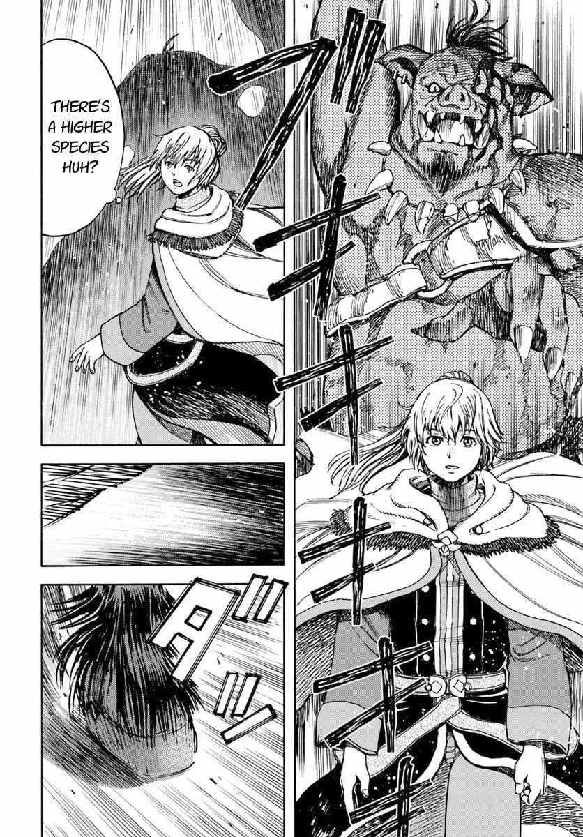The summoned mage goes to another world Chapter 10 page 4 - 