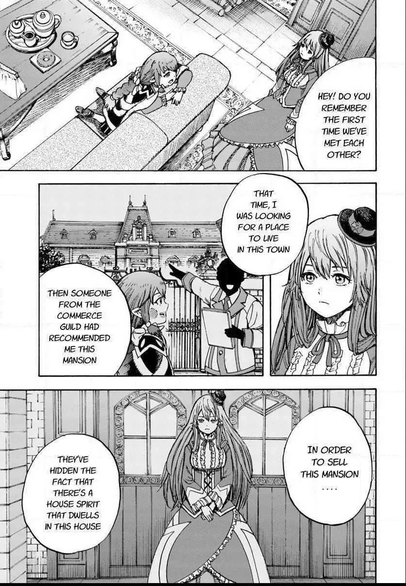 The summoned mage goes to another world Chapter 10 page 35 - 