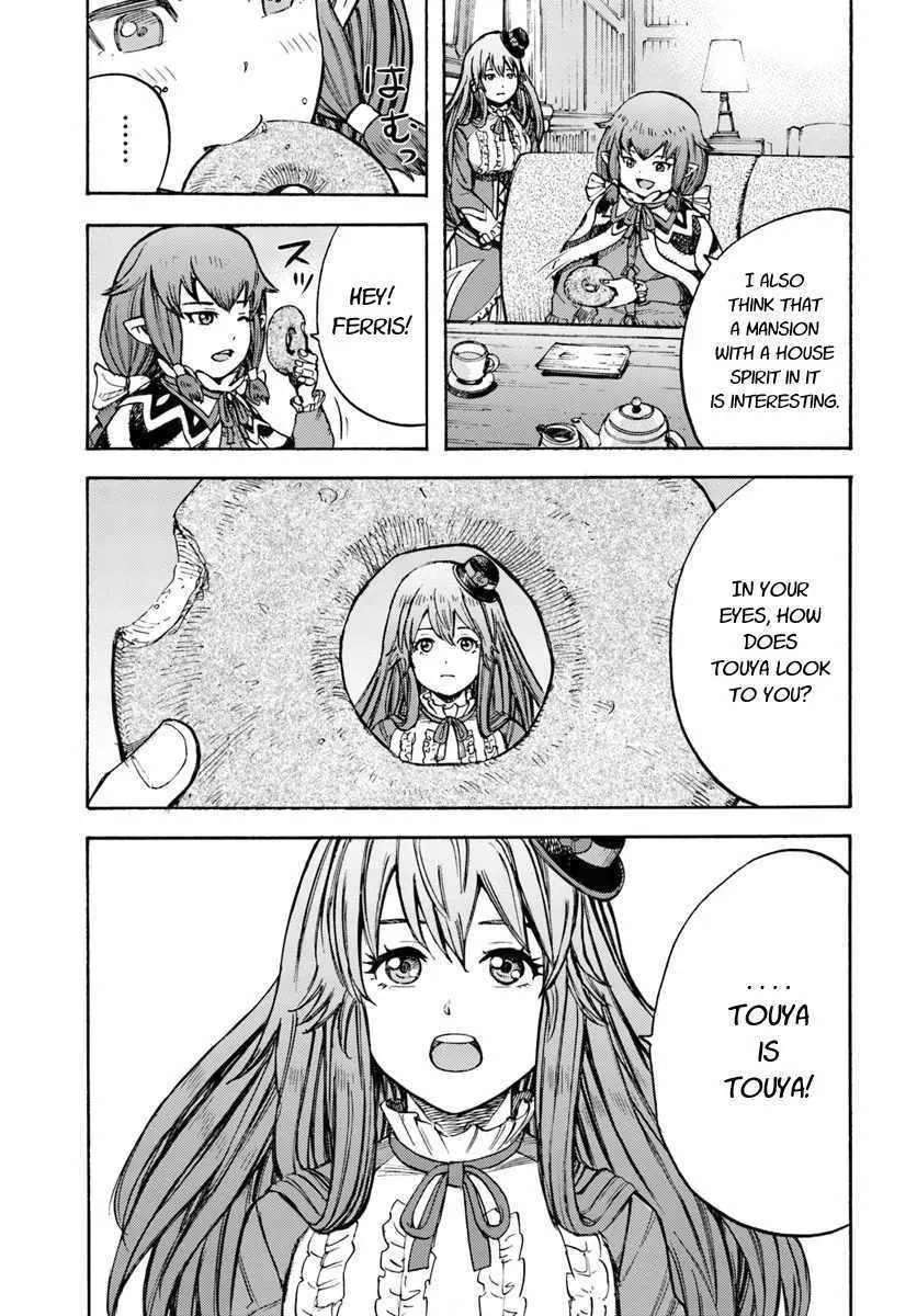 The summoned mage goes to another world Chapter 10 page 37 - 