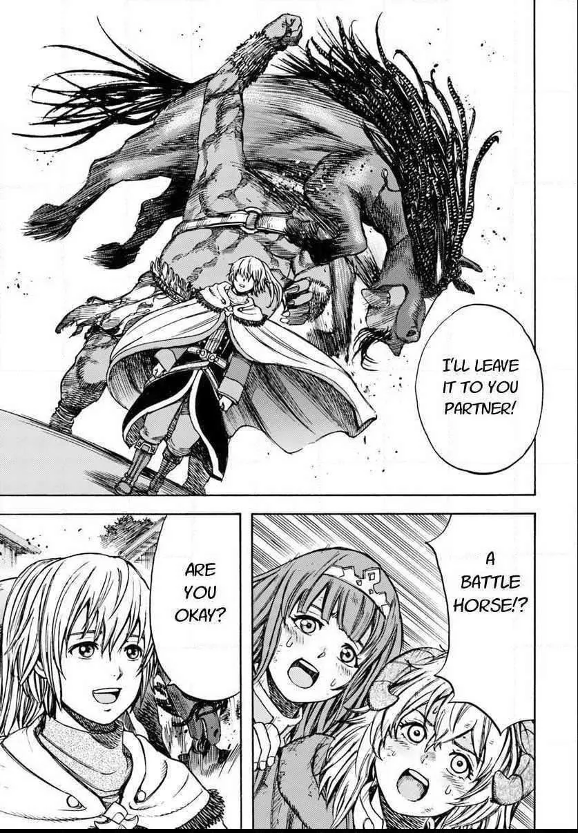 The summoned mage goes to another world Chapter 10 page 5 - 