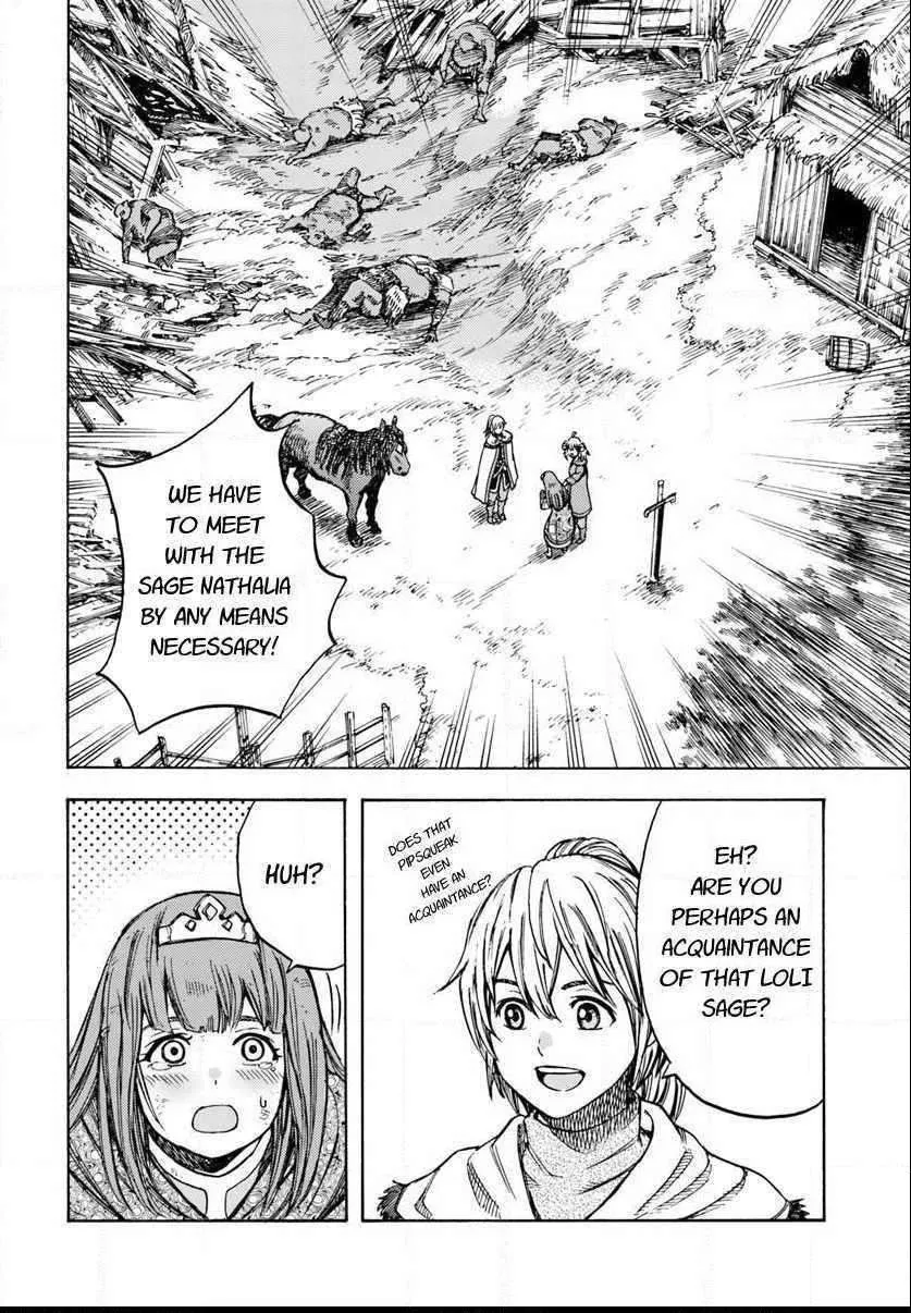 The summoned mage goes to another world Chapter 10 page 10 - 