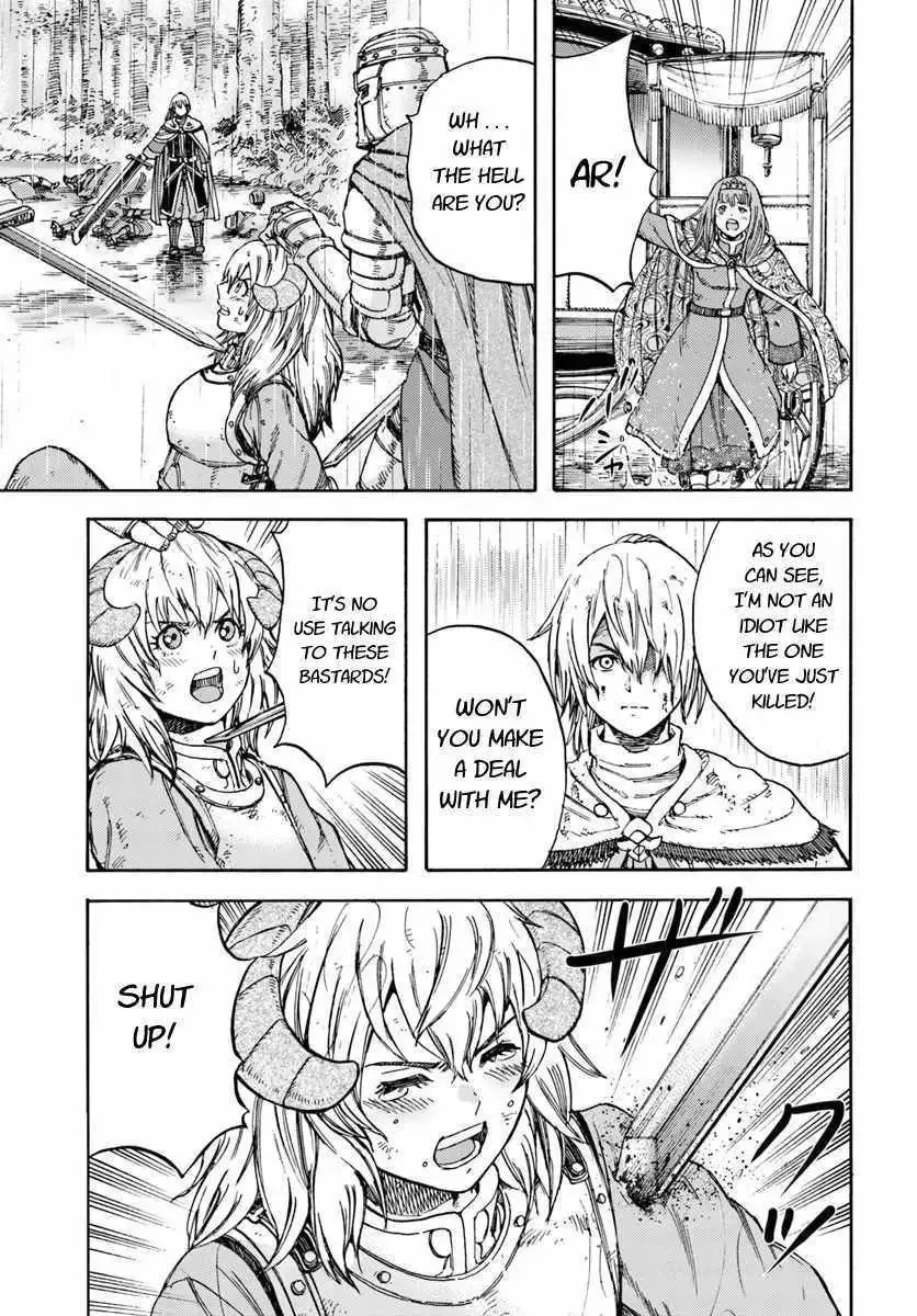 The summoned mage goes to another world Chapter 11.1 page 13 - 