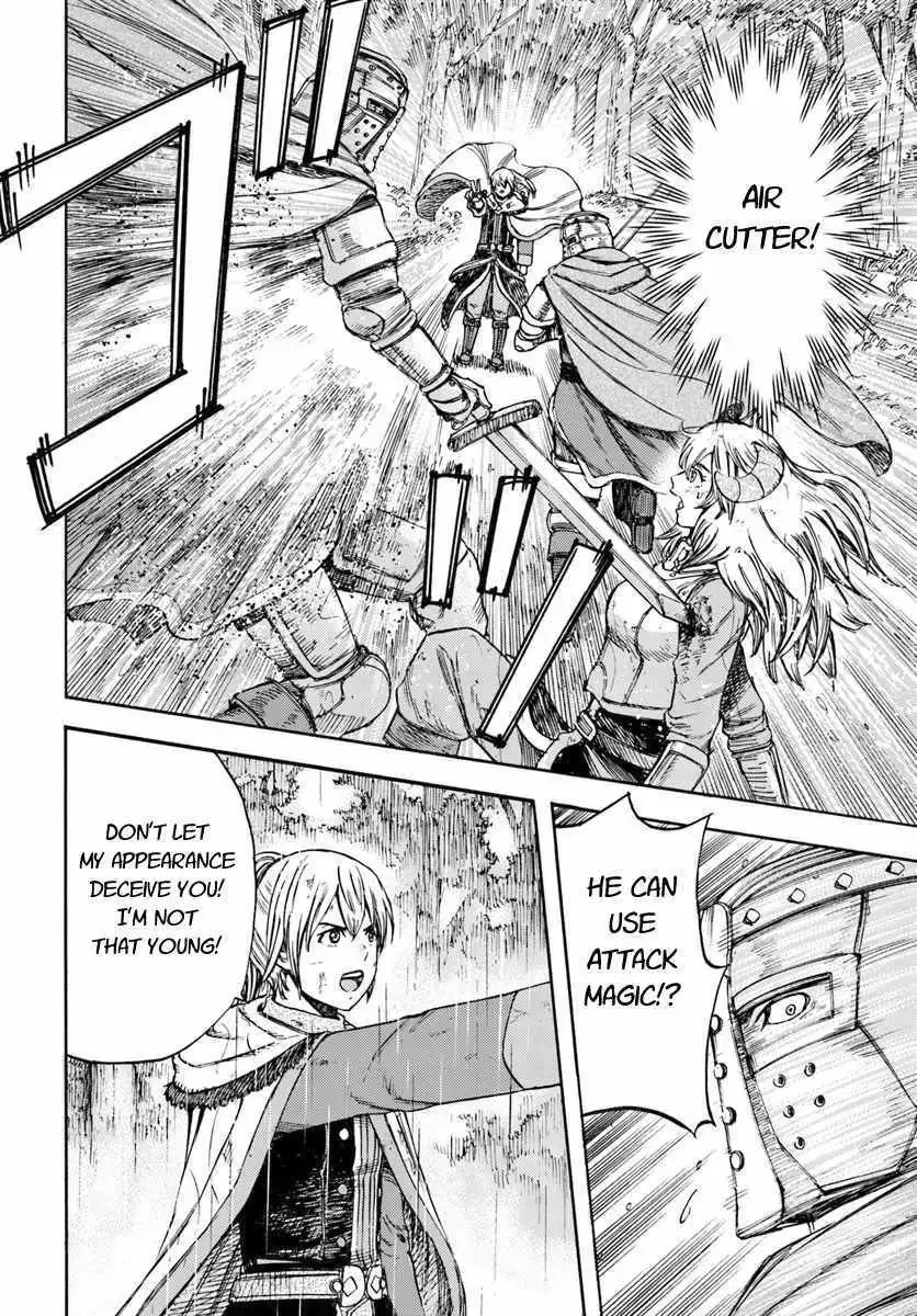 The summoned mage goes to another world Chapter 11.1 page 16 - 