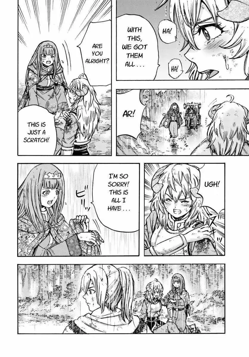 The summoned mage goes to another world Chapter 11.1 page 18 - 