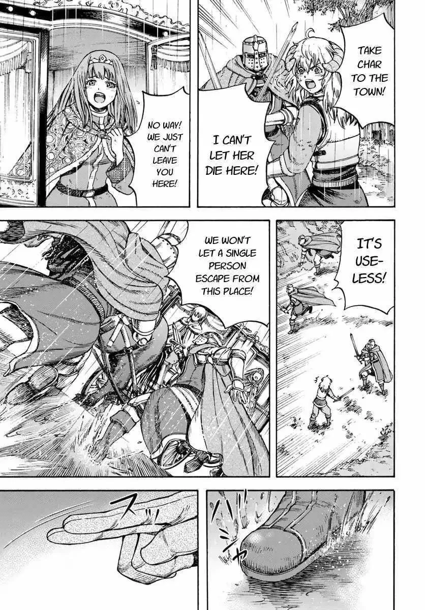 The summoned mage goes to another world Chapter 11.1 page 3 - 