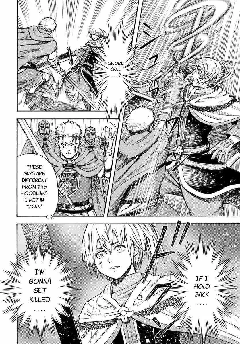 The summoned mage goes to another world Chapter 11.1 page 6 - 