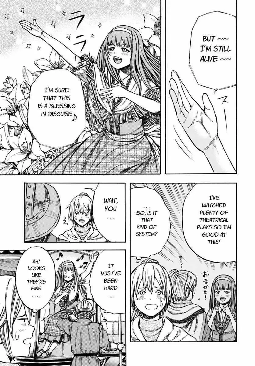 The summoned mage goes to another world Chapter 11.2 page 15 - 