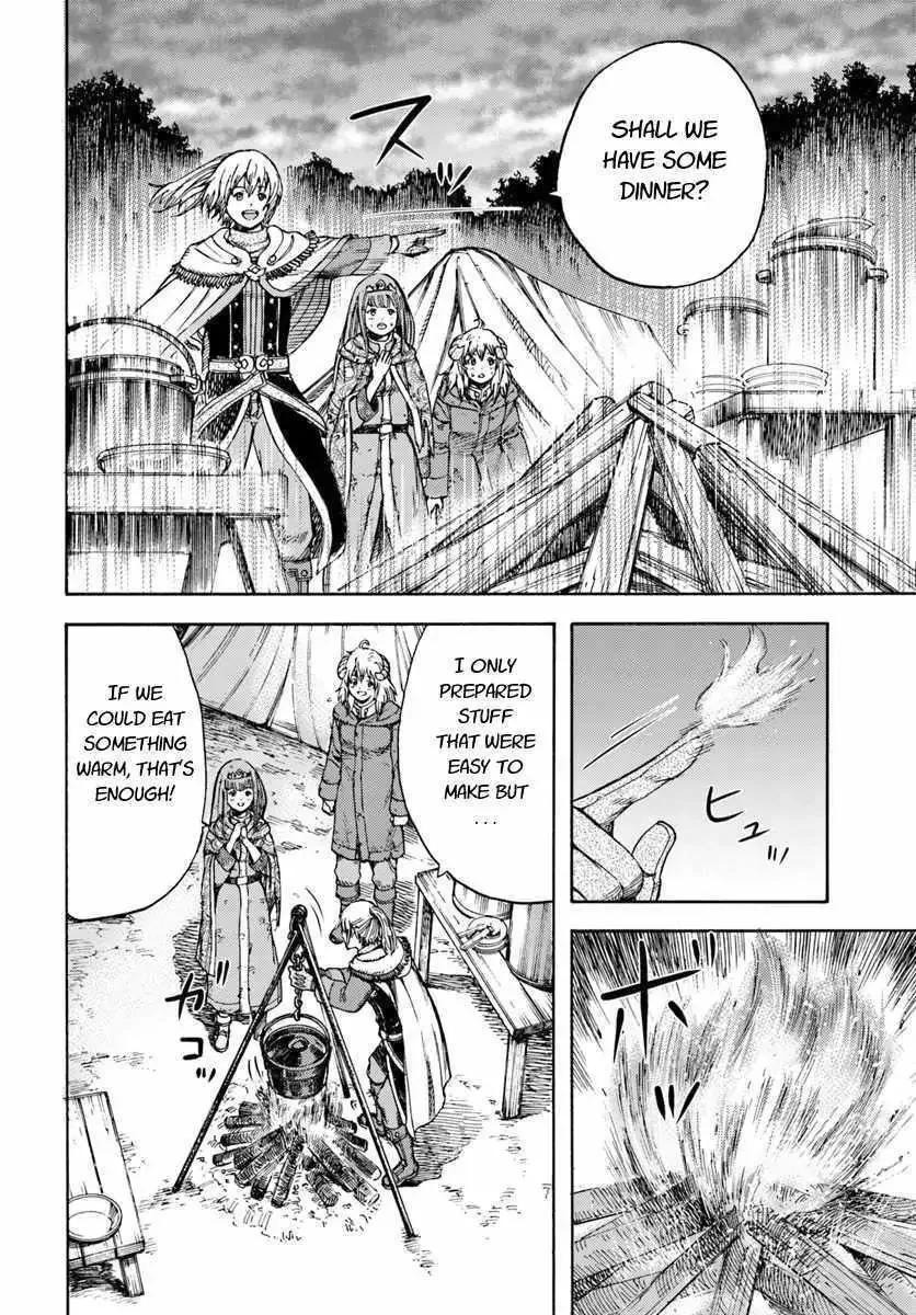 The summoned mage goes to another world Chapter 11.2 page 6 - 