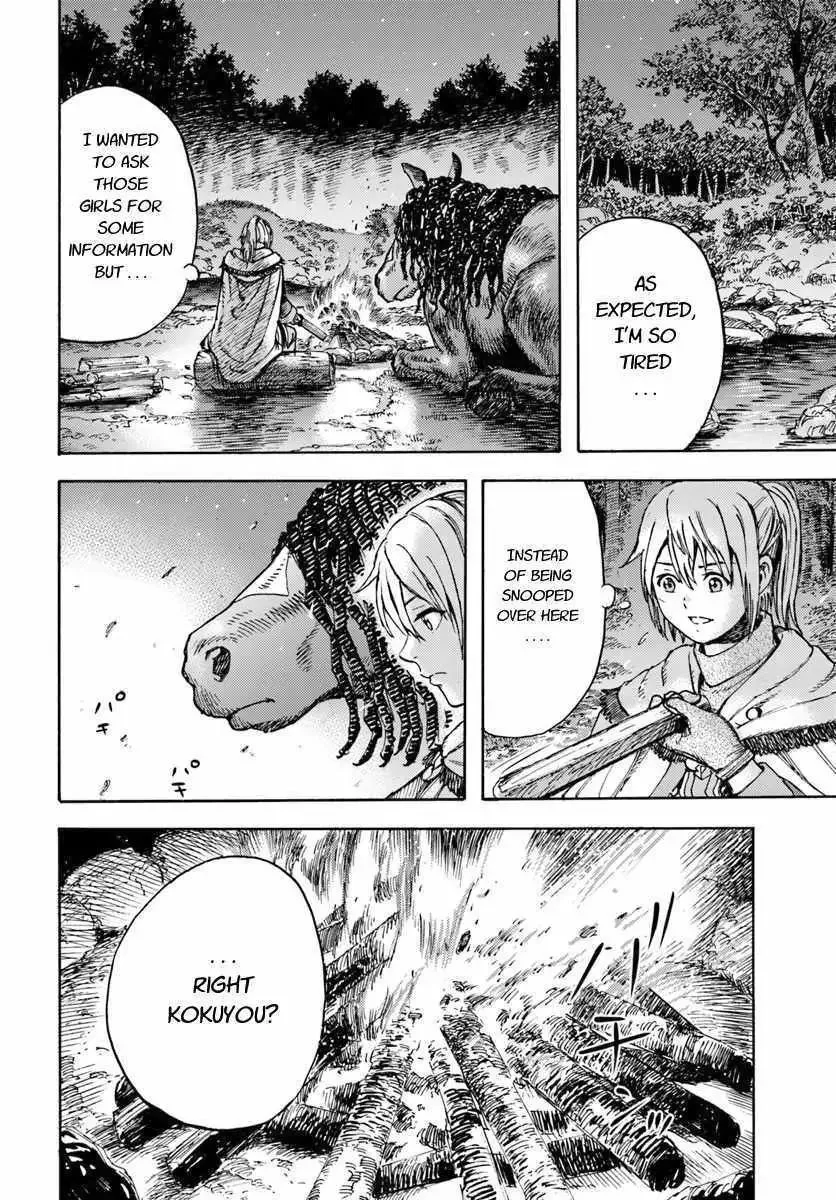 The summoned mage goes to another world Chapter 11.2 page 10 - 