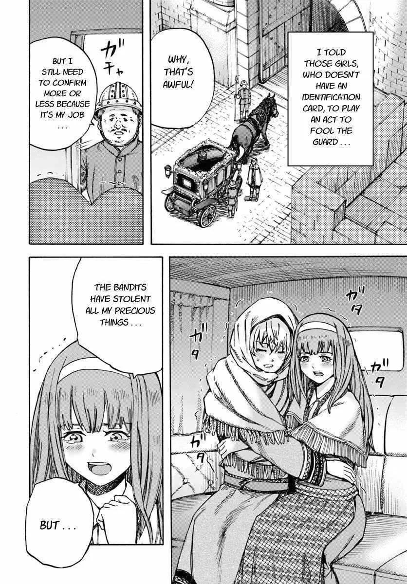 The summoned mage goes to another world Chapter 11 page 34 - 